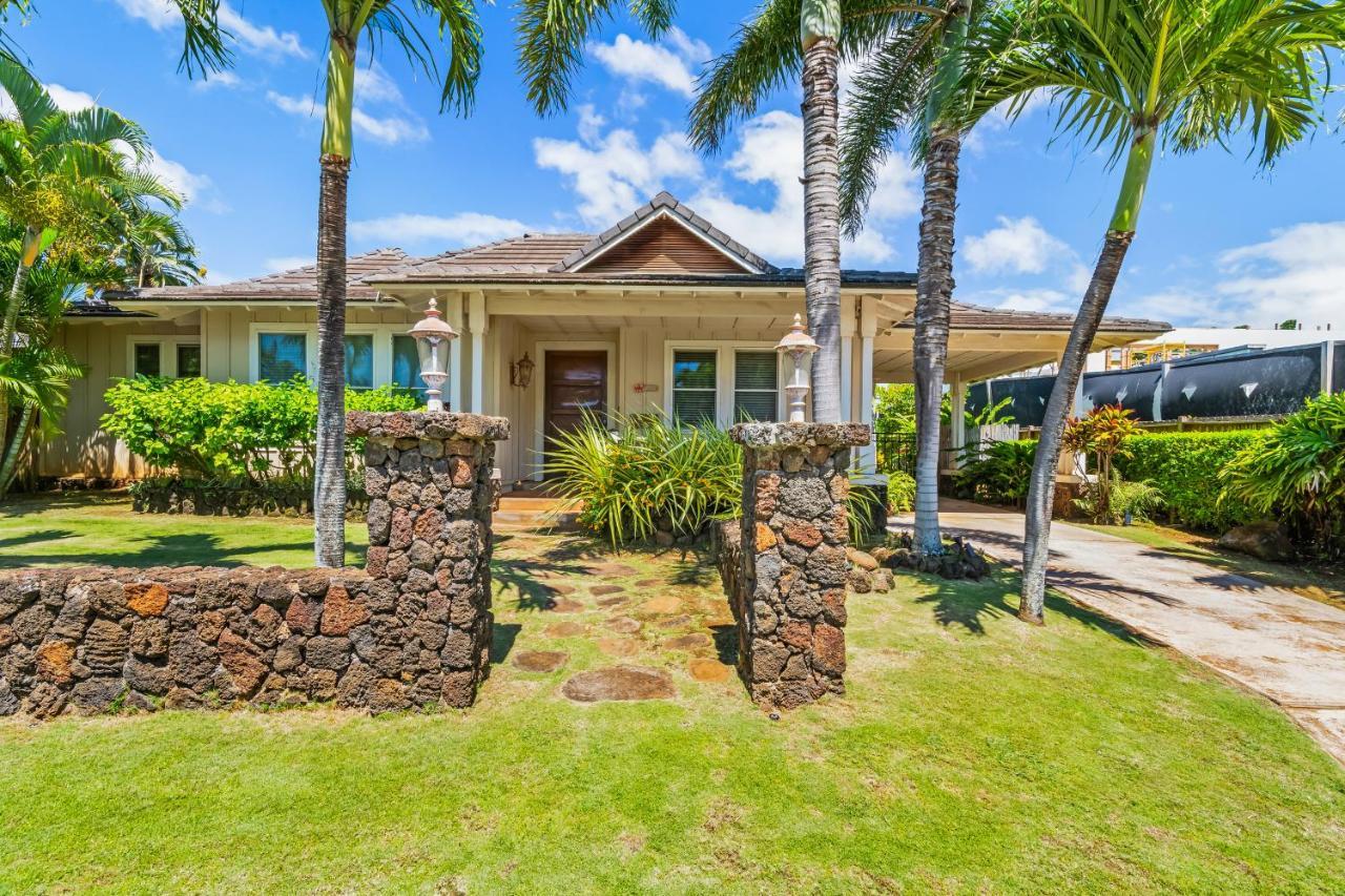 1730 Kaleka 4 Bed Poipu House, Guest House Walk To Beach Koloa Exterior foto